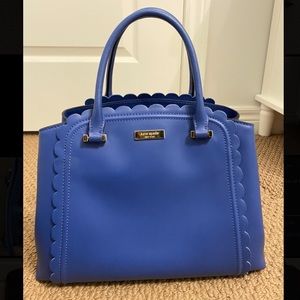 Blue kate spade hangbag